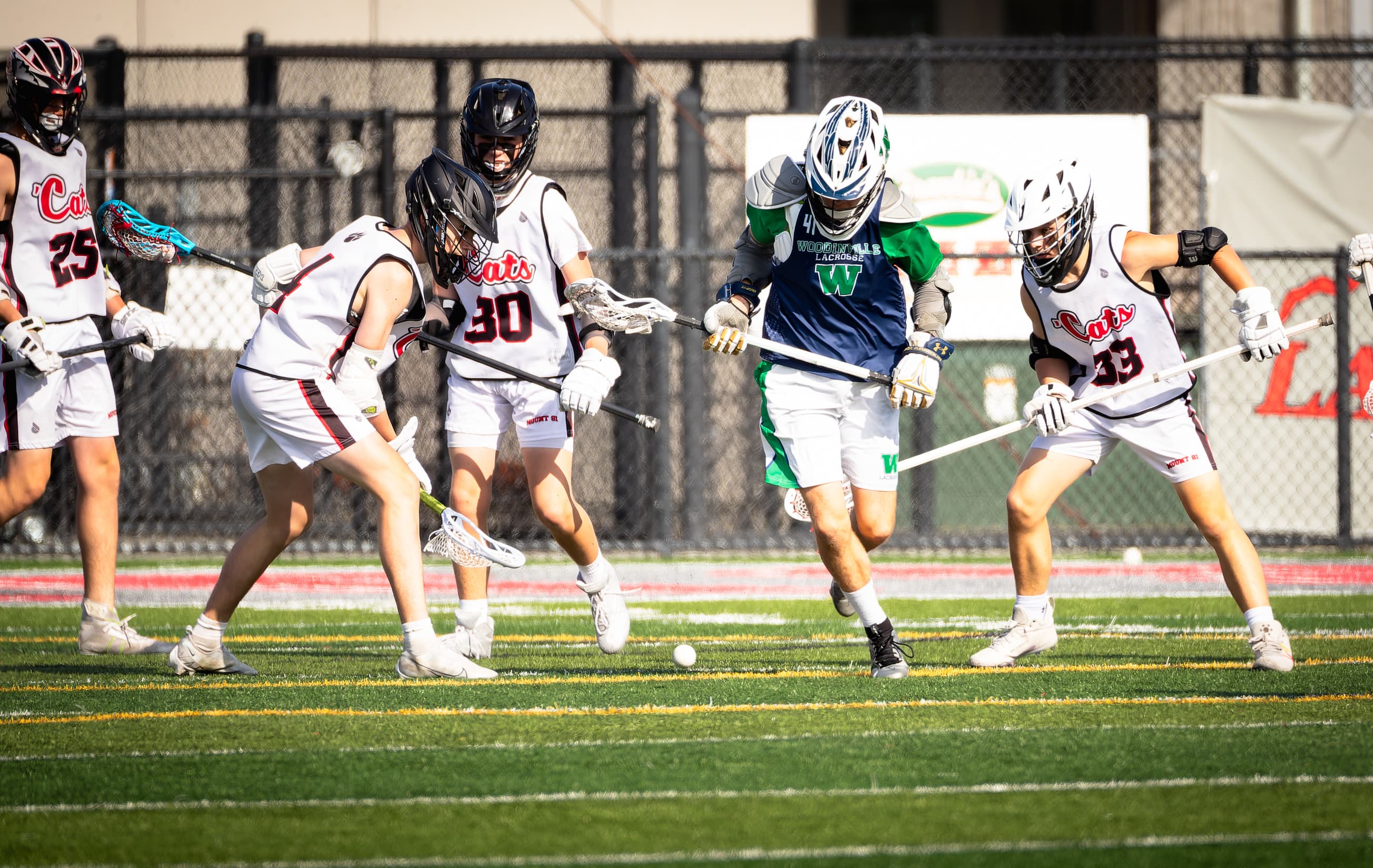 2023 Mt. Si Wildcats vs Woodinville Playoffs 32